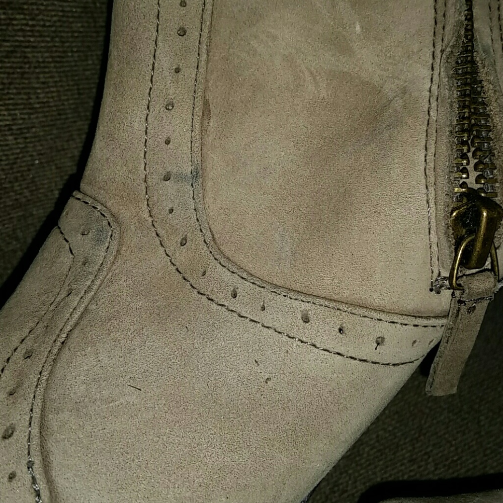 Elizabeth & James Sq.Toe Stiletto Franky Boots - Picture 5 of 14